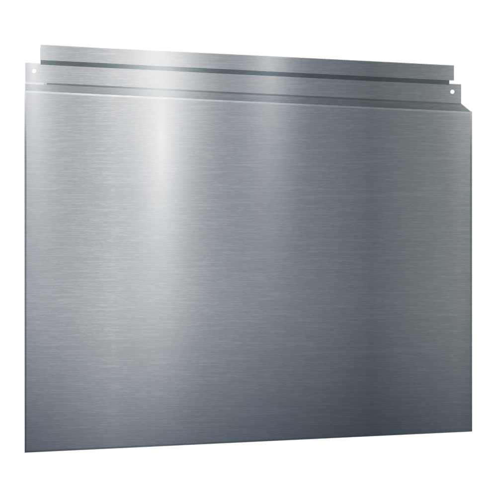 Нержавеющие фасадные кассеты закрытого типа 2 мм RAL